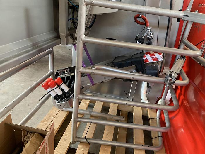 Überholt 2017 Lely A4 Manager Revidiert