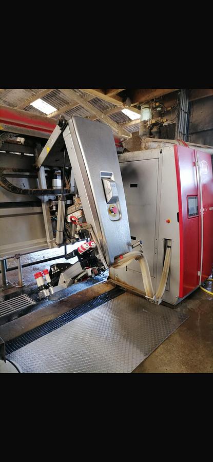 Überholt 2011 Lely 2 x A4 Manager komplette Anlage