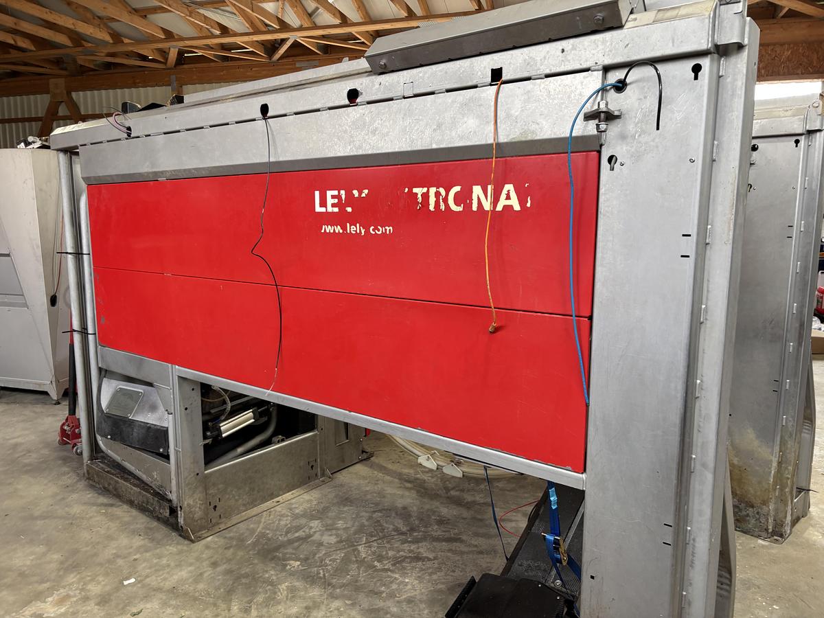 Überholt 2015 4x Lely A4 Manager