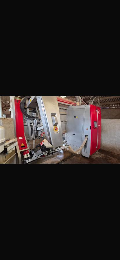 Überholt 2015 Lely A4 Manager RH