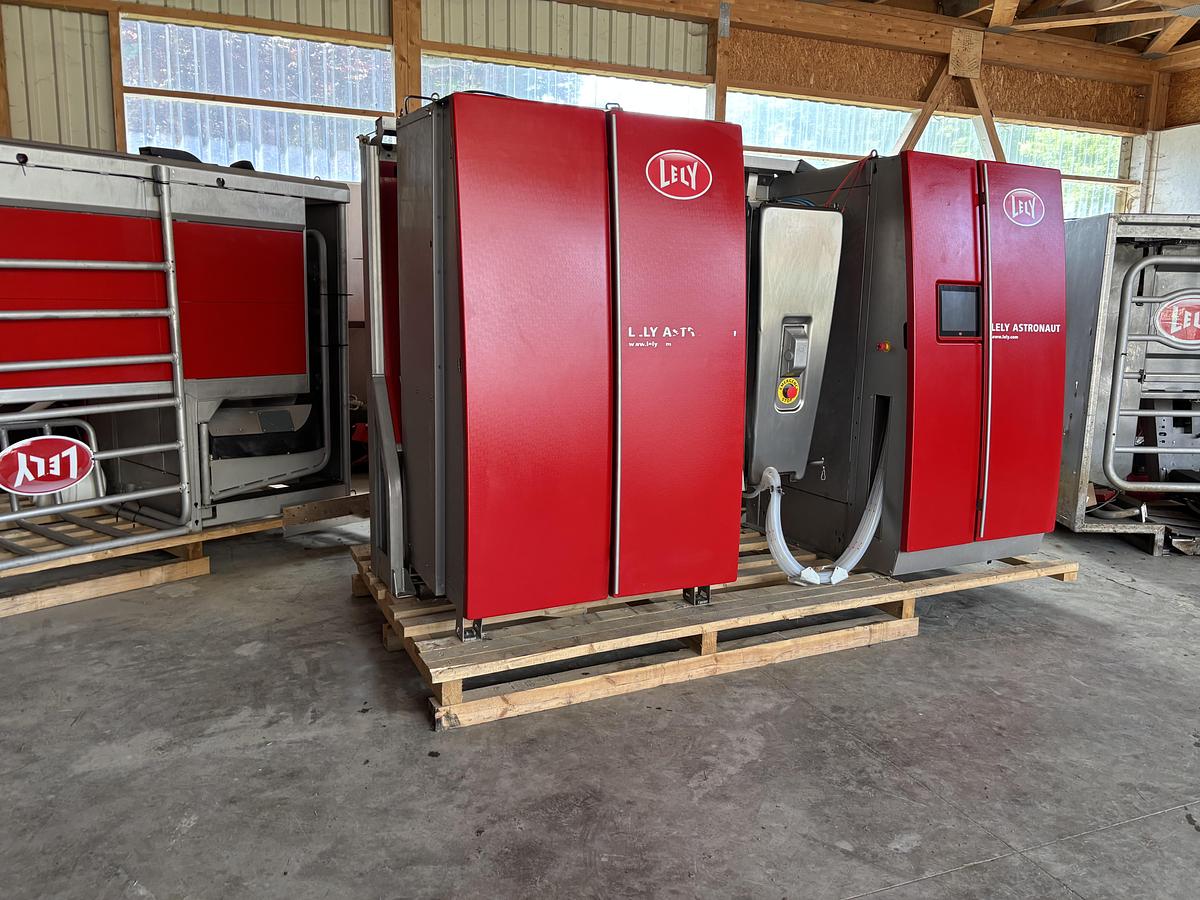 Überholt 2017 Lely A4 Manager