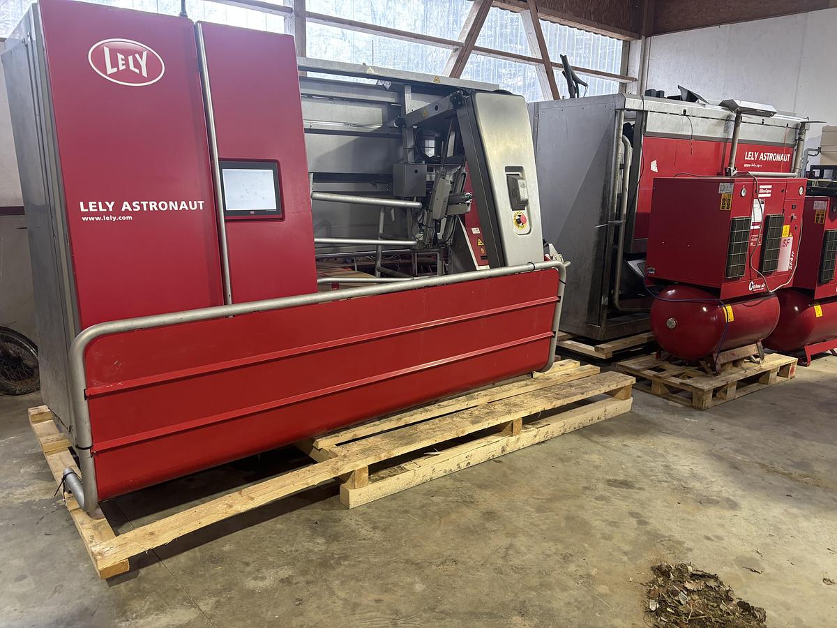 Gebraucht 2013 Lely A4 Manager