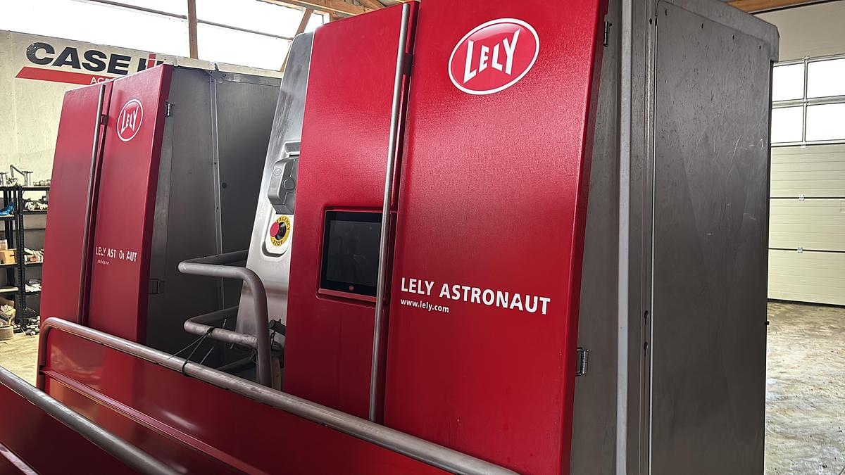 Gebraucht 2018 Lely A4 Manager inkl. CU