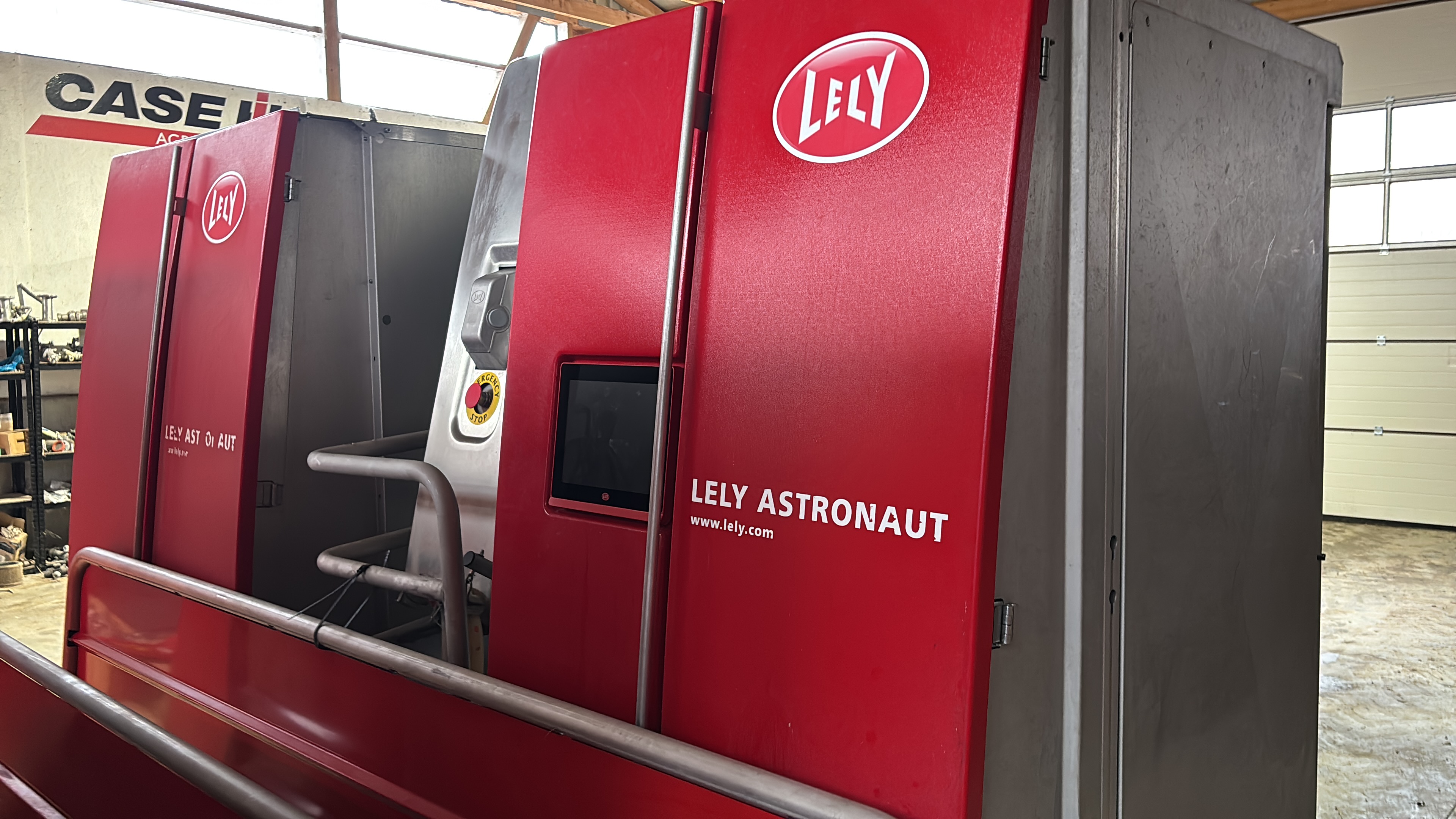 Gebraucht 2018 Lely A4 Manager inkl. CU