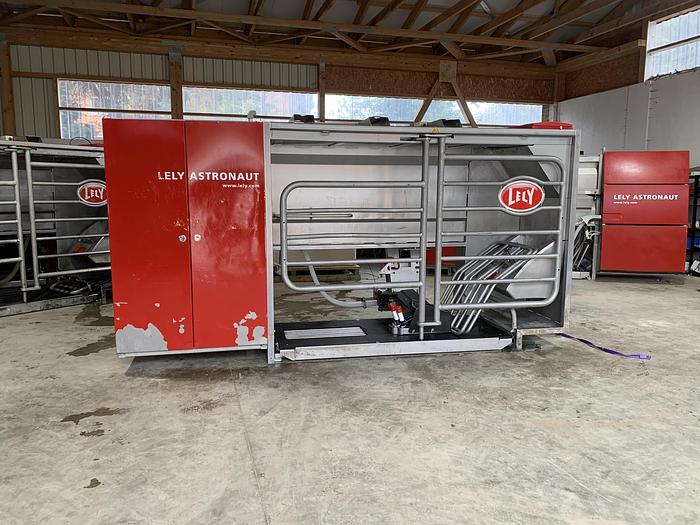 Überholt 2010 Lely A3 NEXT Revidiert