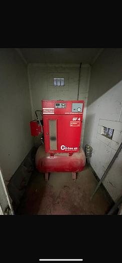 Überholt 2013 Lely A4 Manager