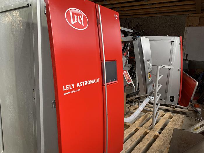 Überholt 2014 Lely A4 Manager