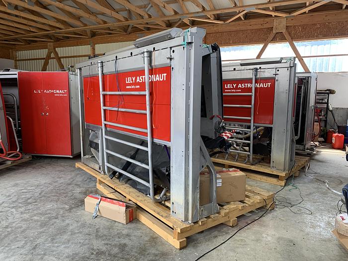 Gebraucht 2017 Lely A4 Manager RH