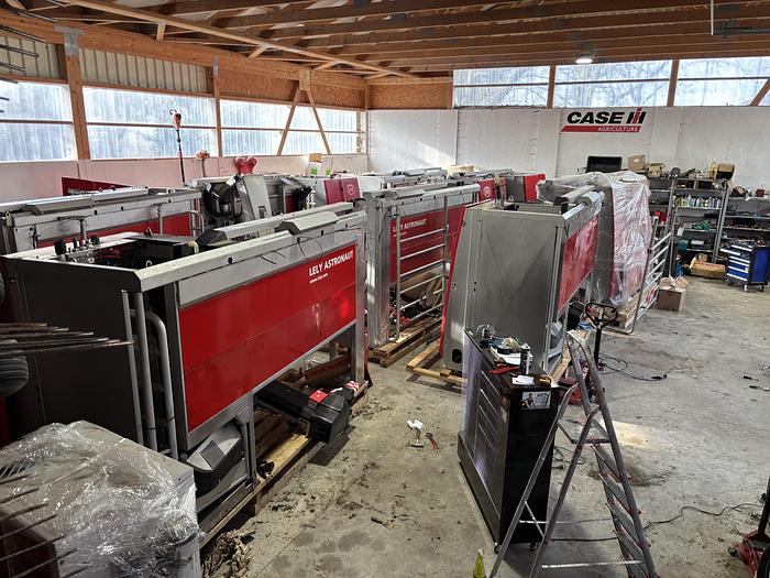 Gebraucht 2014 Lely A4 Manager