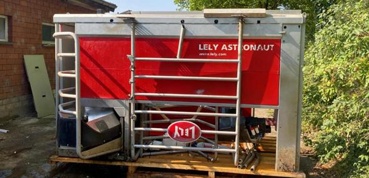Überholt 2016 Lely A4 Manager