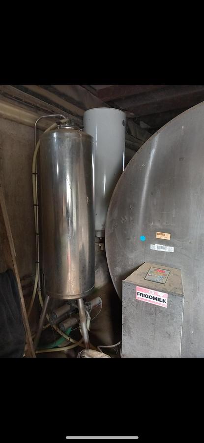 Überholt 2011 Lely 2 x A4 Manager komplette Anlage