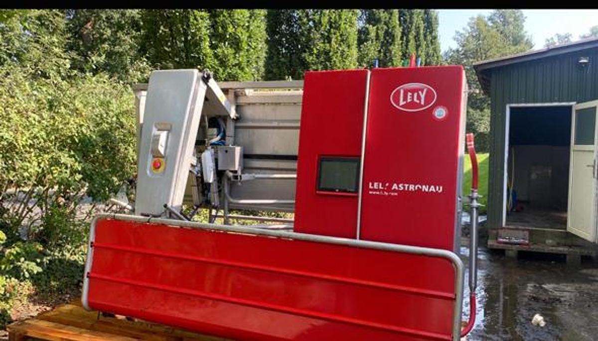 Überholt 2016 Lely A4 Manager