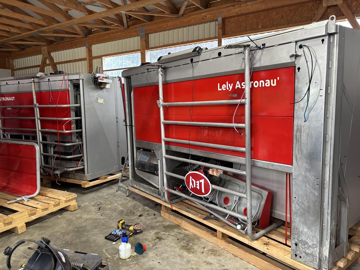 Gebraucht 2019 Lely A5