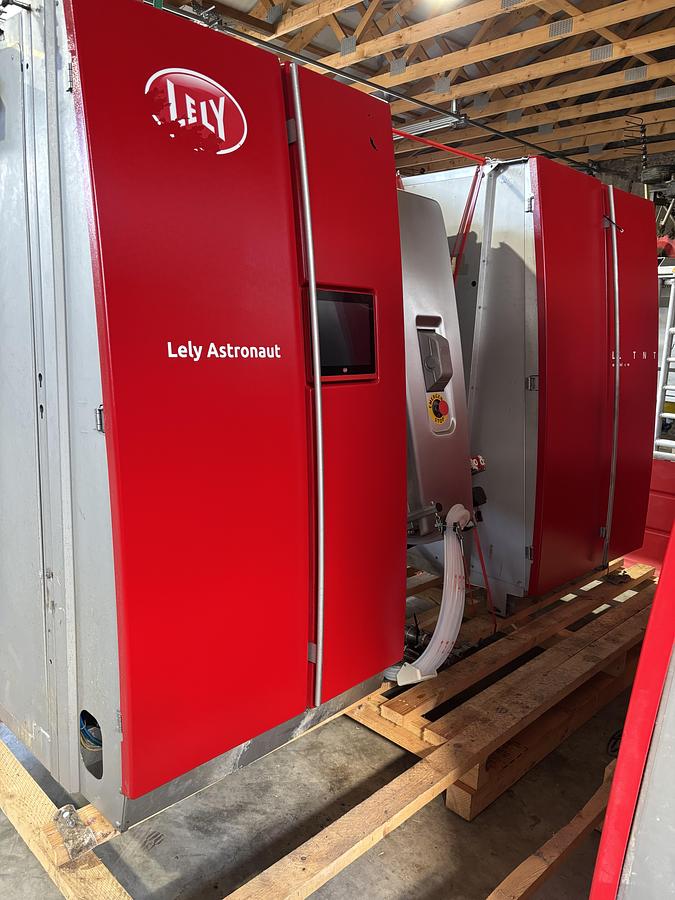 Überholt 2016 Lely A4 Manger inkl. CU