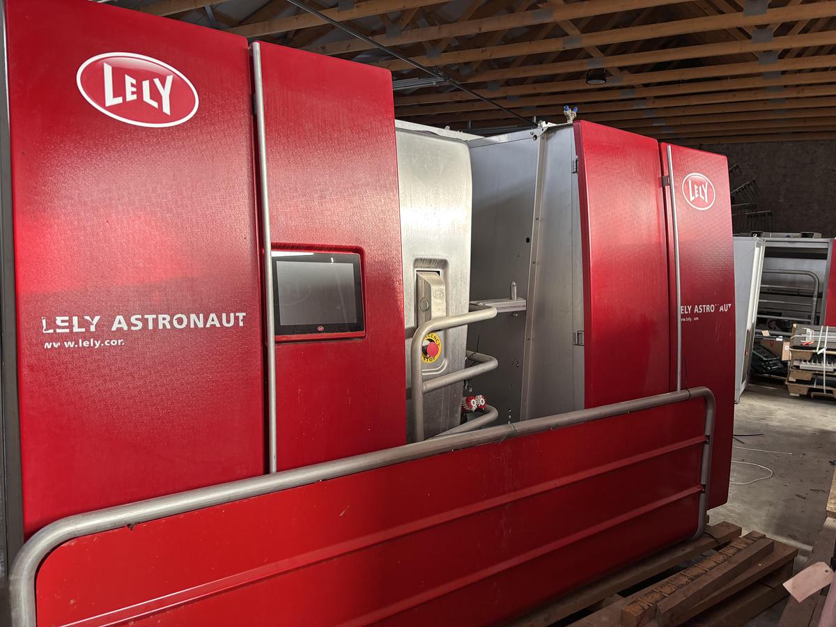 Gebraucht 2018 Lely A4 Manager