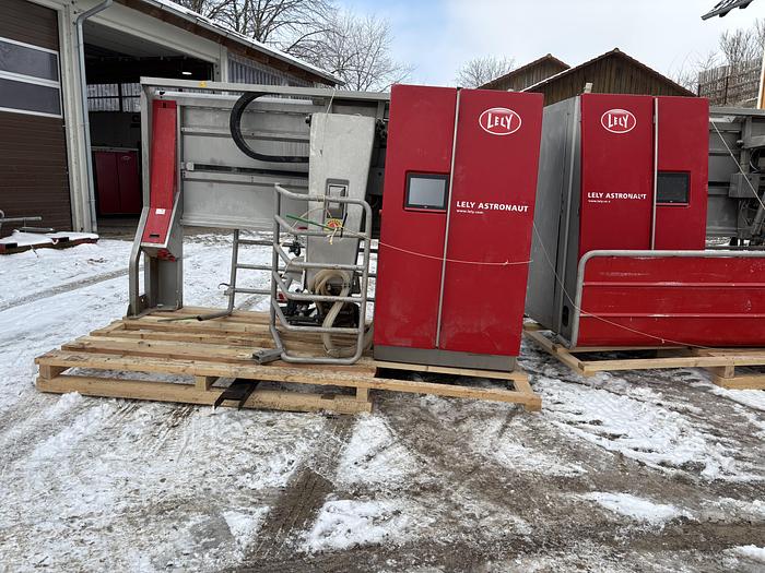 Gebraucht 2016 Lely 2x A4 Manager LH + RH