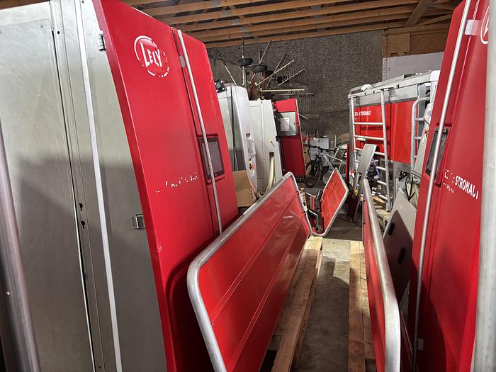 Überholt 2016 Lely A4 Manager