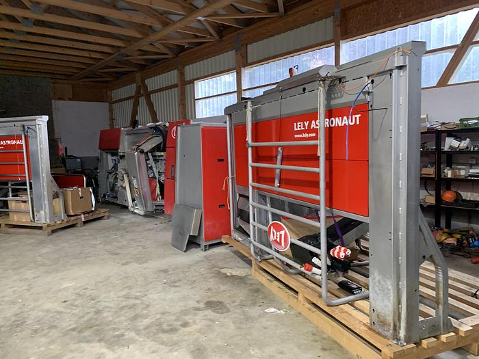 Gebraucht 2016 Lely A4 Manager RH 246.000 Melkungen