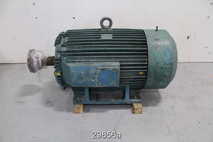 Used Toshiba A2008FLF4BD 200 Hp-890 Rpm Ac Motor #29856