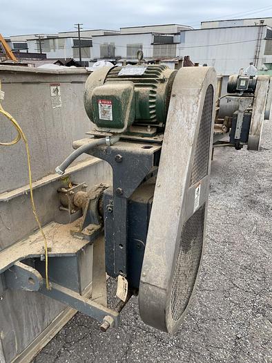 Used 45 CU. FT. MARION PADDLE BLENDER - S/S - 10 HP