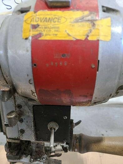 Used Eastman Ultronic Fabric and Leather Cutting Machine