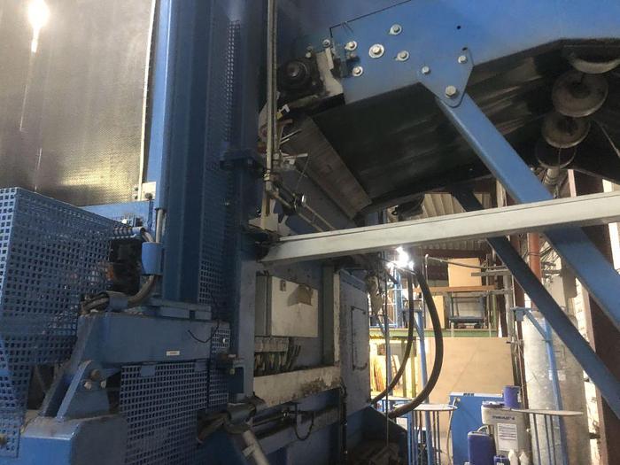 Gebraucht 2009 FAKT Ballenpresse für Wellpappe RP 4050 V