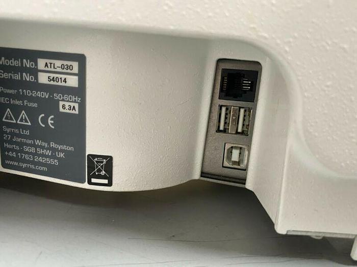 Used Syrris Atlas Automated Chemical Synthesis System - Incomplete