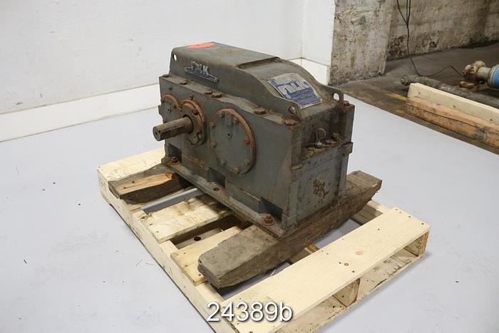 Used Falk 2050-Y1B Parallel Shaft Gear Reducer, 7.538 Ratio #24389