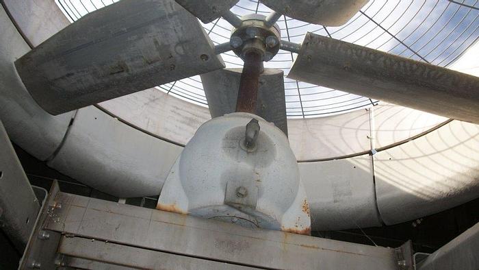 Used Refrig, Cooling Tower, 204 Ton, Marley, S/st, 10 HP #S741532