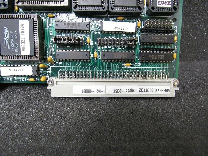 Used Brandywine Communications / JXI2 VME-SyncClock32 WOption: DOSC