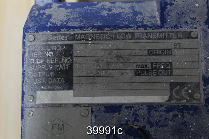 Used Foxboro Magnetic Flow Transmitter, Model IMT25-PDADB10N #39991