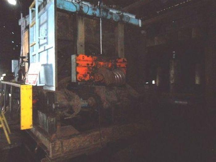 Used 35" Brunette Mk IV Debarker