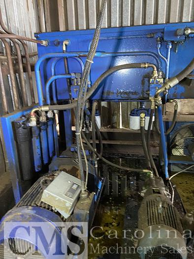 Used Newman M990 $-Sided Planer