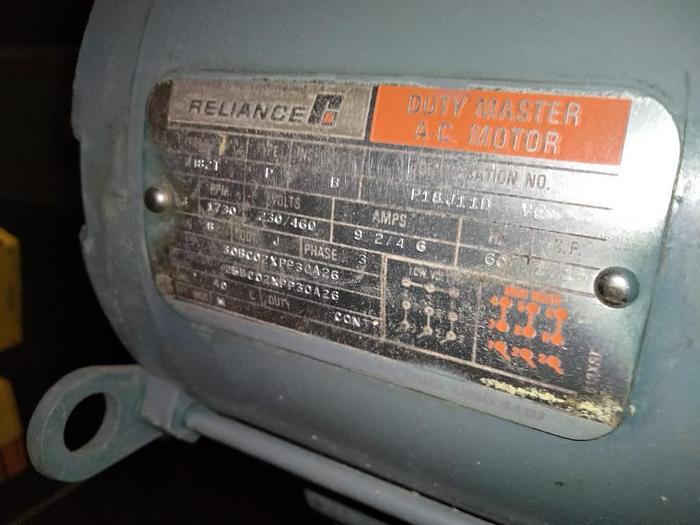 Used 60" APPLETON MODEL S 10 5 SEMI AUTO 60" L X 6" DIA,  CORE CUTTER