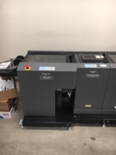 Used 2016 Duplo DBM350