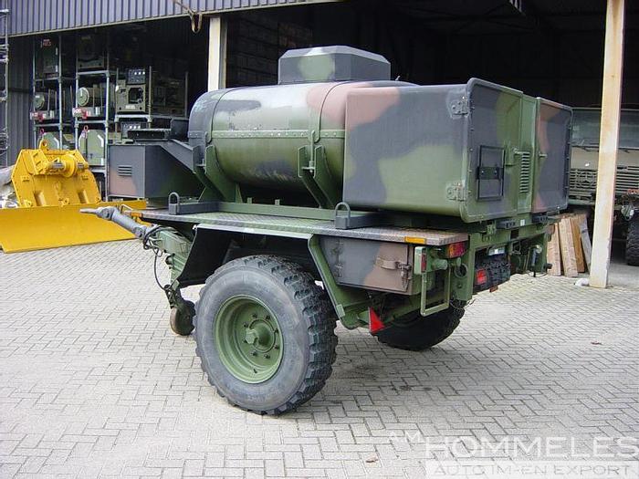 Used Kögel AHW 15kN, WT