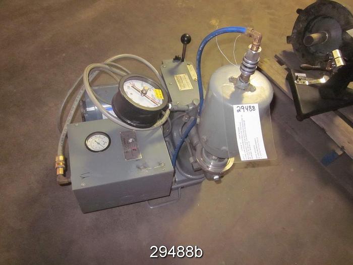 Used BF Perkins  Mullen Burst Tester #29488