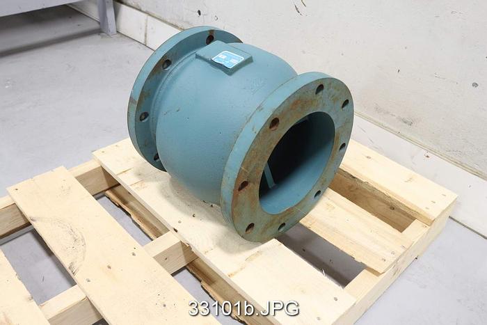 Used Nibco 8" Spring Check Valve #33101