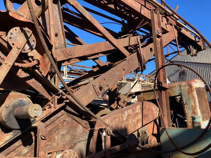 Used Marvel Cable Tool Rig