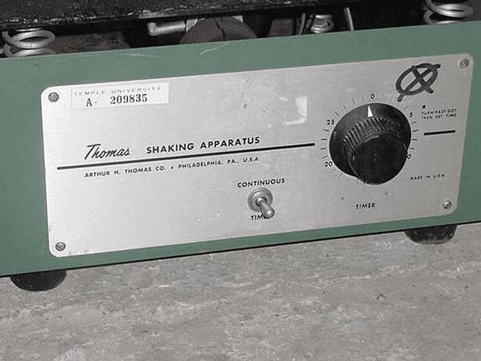 Used 8 in. THOMAS VIBRATORY SIEVE