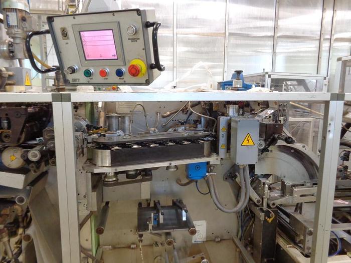 Used (2) - Tecnomeccanica T2 PRIMA Teabag Machines