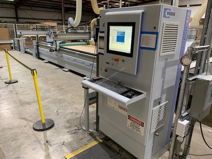 Used Weeke Vantech 512 CNC