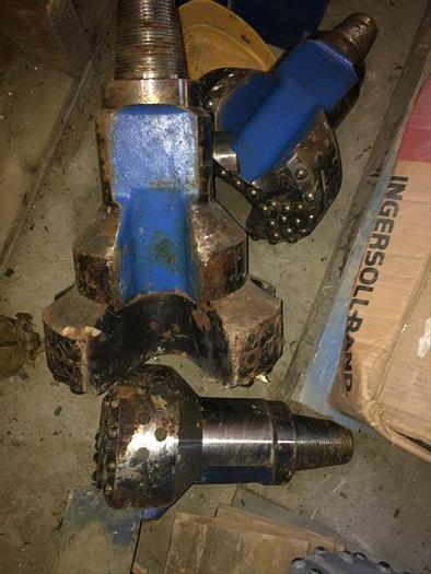 8", 10" & 12" Carbide Bit, 2-1/4" x 3-1/4" Thread