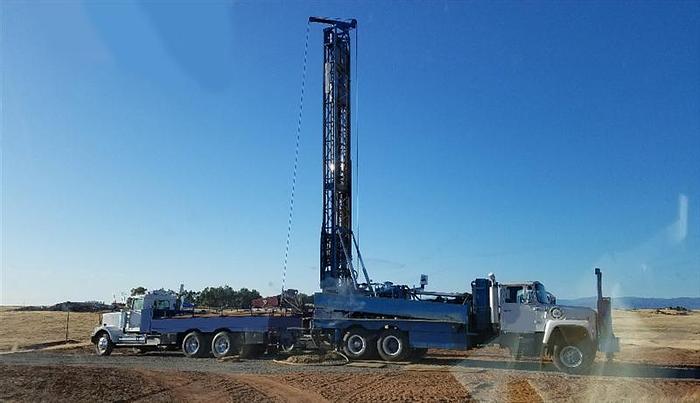 Used 1980 PortaDrill TLS 471 Drill Rig #13600