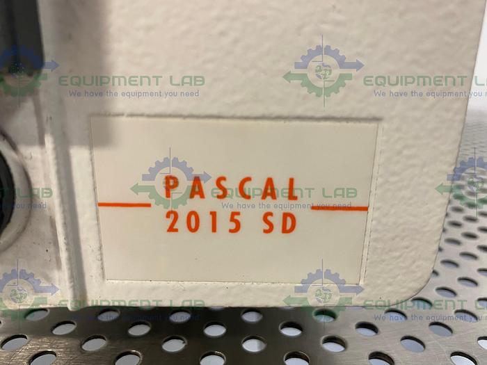 Used Alcatel Adixen 2015 SD Pascal Dual Stage Rotary Vane Vacuum Pump w/ FL20K Trap