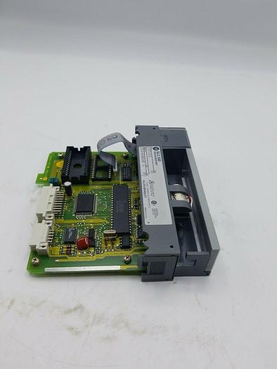 Used ALLEN BRADLEY SLC500 PROCESSOR UNIT 1747-L514 SER B FRN 6 1747L514