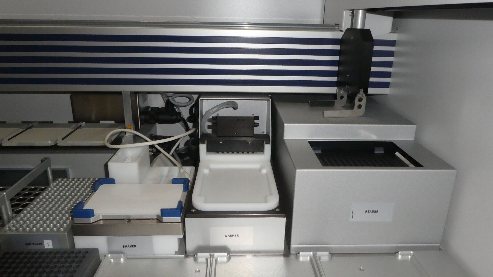 Used Inova Diagnostics Quanta-Lyser 240 EIA/IFA Robotic Workstation Processor