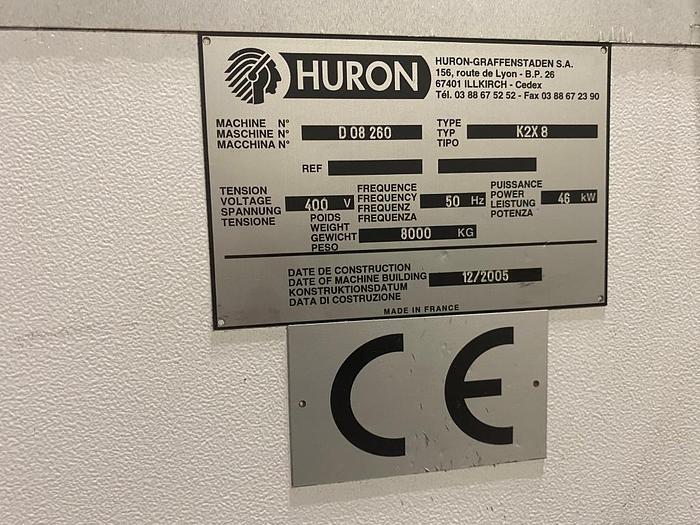 Used 2006 Huron K2X8 High Speed Vertical Machining Center