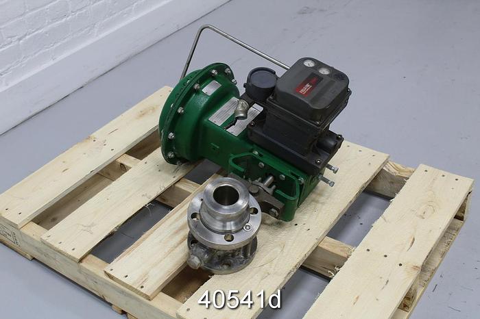 Used Fisher 2" V150 Vee Ball Valve #40541