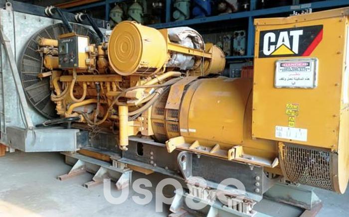 Used 1.3 MW 2012 Used Caterpillar 3512B Diesel Generator Sets